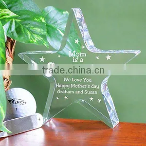 Acrylic Black Sample Award Plaques Factory thumbnail-2