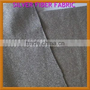 100% Silver Fiber Emi rf Shield Conductive Fabric Quality Choice thumbnail-1