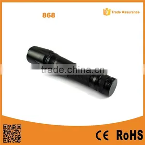 POPPAS 868 Wholesale Aluminum Waterproof 10w Rechargeable LED Torch Flashlight thumbnail-1