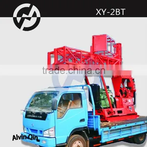Water Well Rotary Drilling Machine XY-2BT Hydropower Project thumbnail-1