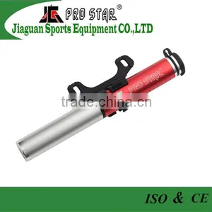 Hand Bicycle Pump With Gaugu Hide/bicycle Accessories(GJ-1007) thumbnail-3