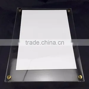 Wall Mounted Plexiglass Photo Frames for Promotional Souvenir Gift thumbnail-2