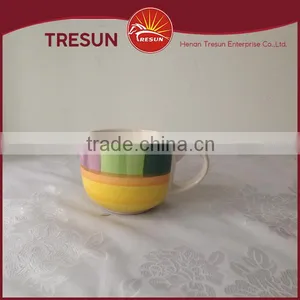 Cheap Ceramic Zebra/handpainted Mugs Made in China thumbnail-5