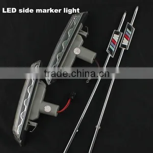 Carbon Trim LED Side Marker Turn Ligth Signal For BMW LED Light LED Side Marker Turn Signal Lights For E39 thumbnail-1