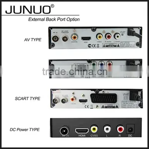 JUNUO China Manufacture OEM New Full hd Mpeg4 H.264 Mstar Digital tv Receiver ATSC Canada Supplier's Choice thumbnail-3
