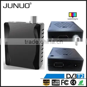 JUNUO China Manufacture OEM Great Audio Video Quality Mstar 7t01 HD Digital tv Receiver Dvb-t2 Italy thumbnail-1