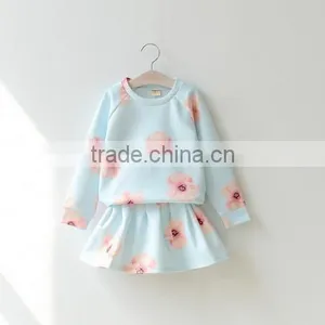 2016 Baby Girl Clothing Sets With Spring Western Style thumbnail-2