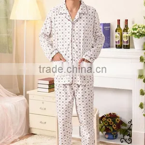 Couple Long Sleeve Printing Pajama Suit thumbnail-1