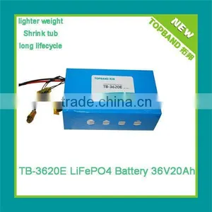 TB-3620E Li-ion Battery 36v 20ah + PCM Lithium Polymer Battery thumbnail-1