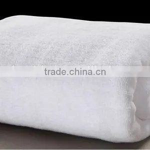 100% Cotton 32s 500gsm Thick White Towels Jacquard Hotel Towel Sets thumbnail-4