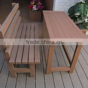 Traditional Composite Park Bench,garden Bench thumbnail-3