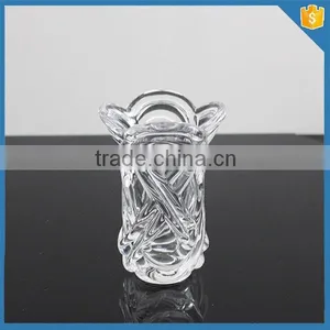 Different Shaped Glass Vase for Home Decoration thumbnail-2