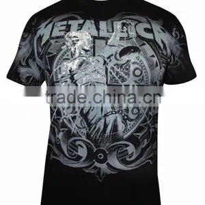 High Quality Custom T-shirt Printing Wholesale Cheap Cotton Plain Tshirt thumbnail-2