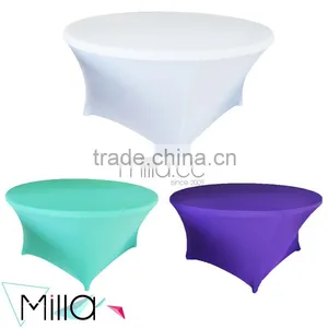 Stretch Spandex Round Table Cover thumbnail-1