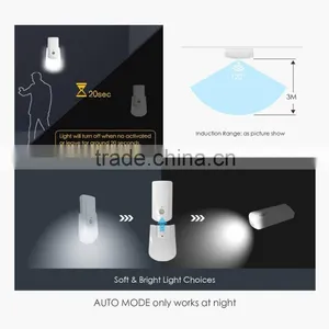 Emergency Flash Light Battery Operated LED Night Light,Motion Activated Toilet Nightlight,Toilet Night Light Quality Choice Most Po thumbnail-3