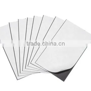 Self Adhesive Flexible Magentic Sheets A4 Paper Photo Magnet Business Cards Art thumbnail-2