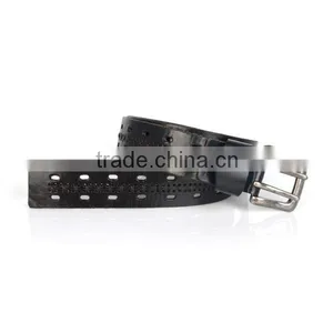 Factory Hot Sell Pin Belt Buckle Fashion Black Cowhide Italian Leather Belt Men thumbnail-4