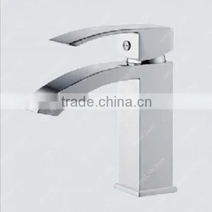 Chrome Brass Basin Faucet Model: 00123 thumbnail-1