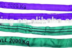 Polyester Braided Type Lifting Round Sling thumbnail-5