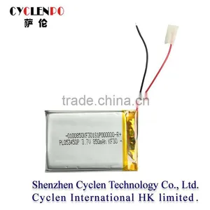 Large Capacity Lithium Polymer Battery 3.7v 420mah for GPS and Digital Cameras Made in China thumbnail-6