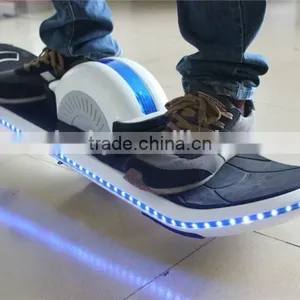 2016 Most Fashion Electrical Recreational Vehicles Electric Scooter 18km Motor Skate Scooter thumbnail-2