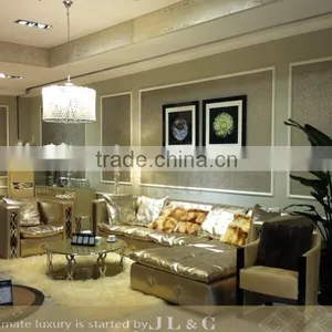 Luxury Living Room New Design 2016 JT15-04 Crisscross Coffee Table Tea Table From JL&C Furniture (China Supplier) thumbnail-3