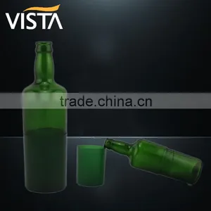 500ML GREEN BEER BOTTLE WHOLESALE thumbnail-1