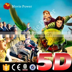 Business Places Everywhere Truck Mobile 5d Cinema for Big Profit thumbnail-3
