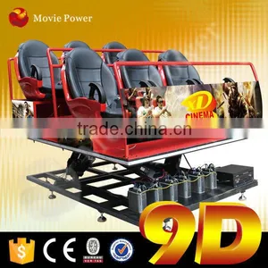 China Large Supply 12d Cinema Trailer for Sale With Good Quality thumbnail-2