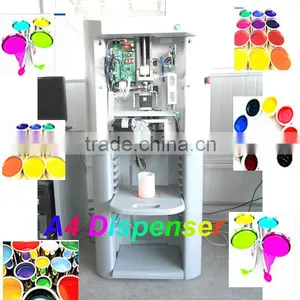 A2,A4 0.077ml Automatic Paint Color Tinter Machine/600ML Colorant Sequential Dispenser thumbnail-1