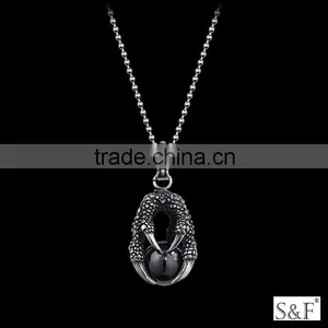 Black Steel Jewelry 39418 Valentine Steel Necklace thumbnail-1