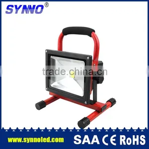 10w 20w Rechargeable IP65 3year Warranty Waterproof Portable LED Portable Led Work Floodlight thumbnail-5