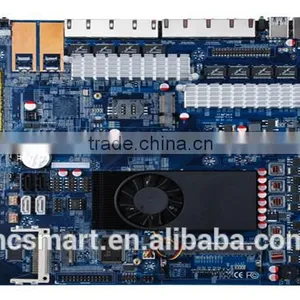 Intel C1037U 8 LAN Network Security Firewall Motherboard thumbnail-1