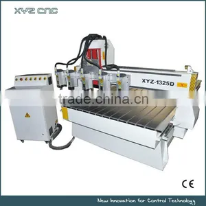 Multiheads Cnc Router With Italy Spdinle 1325 thumbnail-1