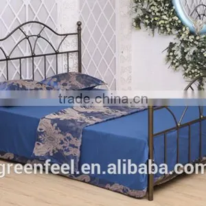 European Style Wrought Iron Sofa Day Bed thumbnail-1
