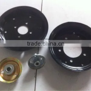 Galvanized or Powder Coating Steel Rim thumbnail-2