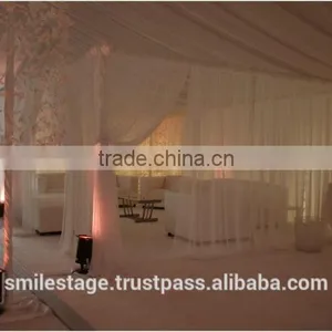 Adjustable Wedding Backdrop Pipe and Drape thumbnail-2
