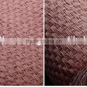 Real Textured Grasscloth Wallpaper thumbnail-6