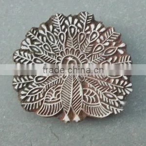 Wooden Printing Blocks Buy at Best Prices on India Arts Pal thumbnail-1