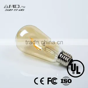 Led Edison Bulb Led Bulb E27 G80 G95 G125 C35 ST45 ST64 Led Light Bulb E26 E27 B22 E14 thumbnail-2