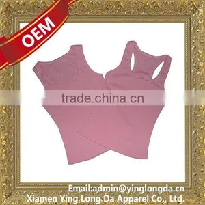 High Quality New Products Spaghetti Strap Girl Vest thumbnail-1