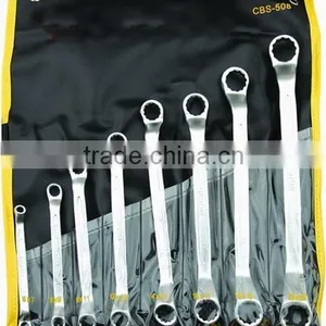 8pcs Double Offset Ring Spanner Set thumbnail-1