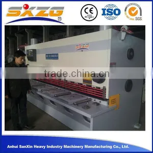 16mm Hydraulic Guillotine Plate Shear thumbnail-4