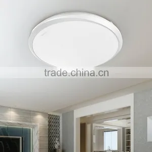 TIWIN 22W Surface Mount 45W Fluorescent Bulb Equivalent, 1700lm, 45cm Warm White LED Ceiling Light Fixtures thumbnail-4