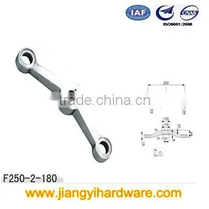Curtain Wall Point Fix Glass Spider System thumbnail-1