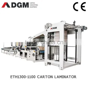 Automatic Sheet to Sheet Used Industrial Laminating Machine ETH1300-1100 thumbnail-1