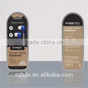 High Quality Popular Earphone With Mic for Mobile, Mp3/mp4 thumbnail-1
