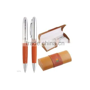 Leather Pen Set thumbnail-1