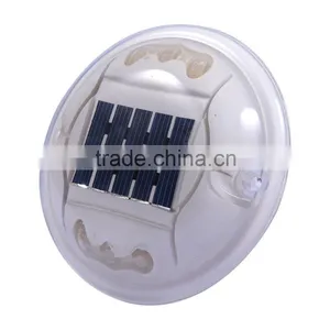 Plastic Reflective Road Stud Led Solar Cat Eyes Road Stud thumbnail-3