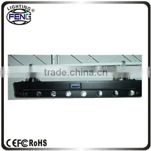 8x10w Professional RGBW Color Changing Led Bull Bar Light thumbnail-1